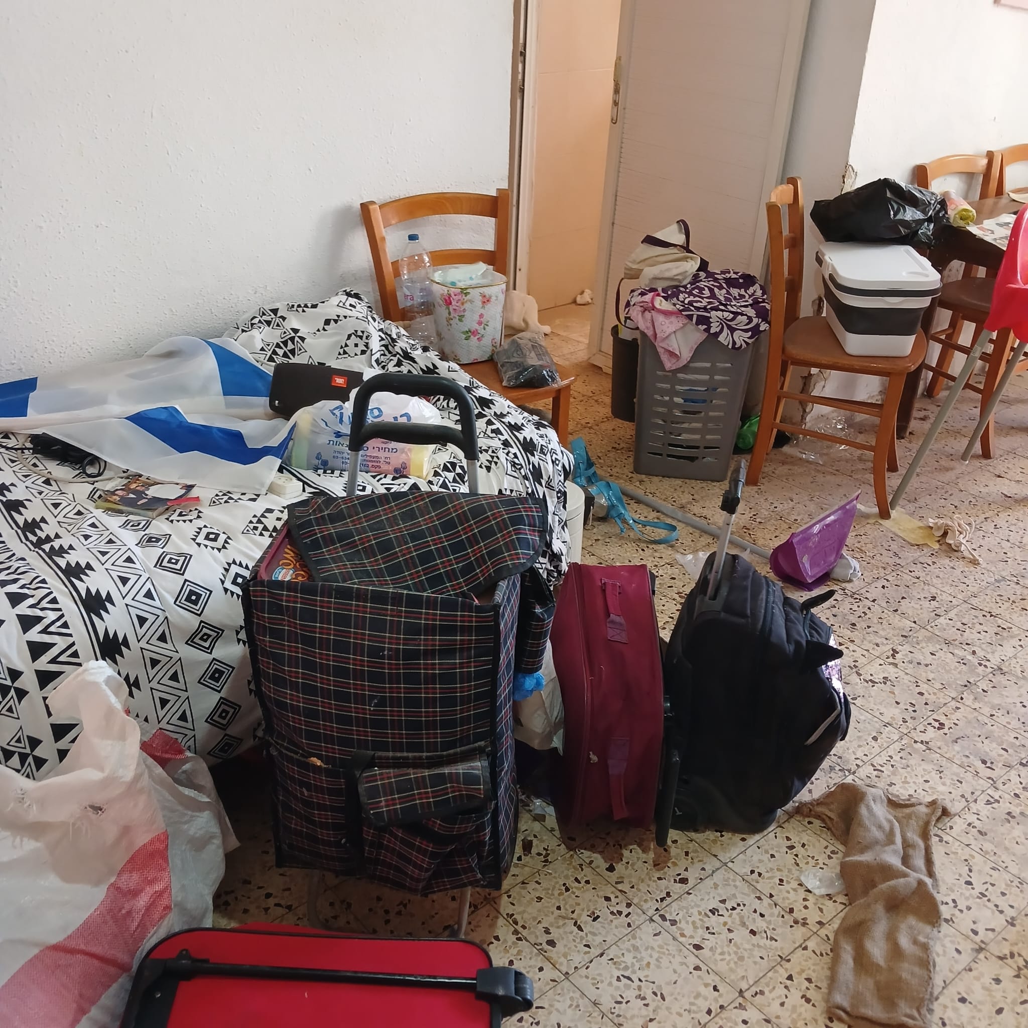 הכנת הדירה למכירה / תשתית לאחר פינוי