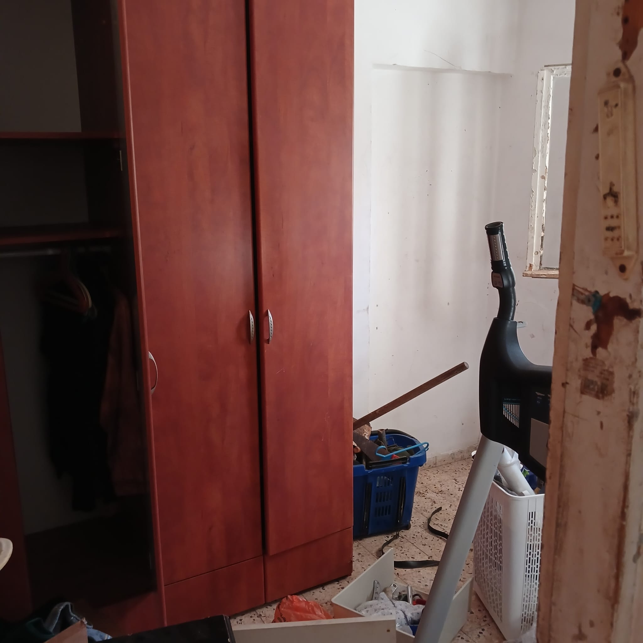 ניקיון יסודי לאחר פינוי