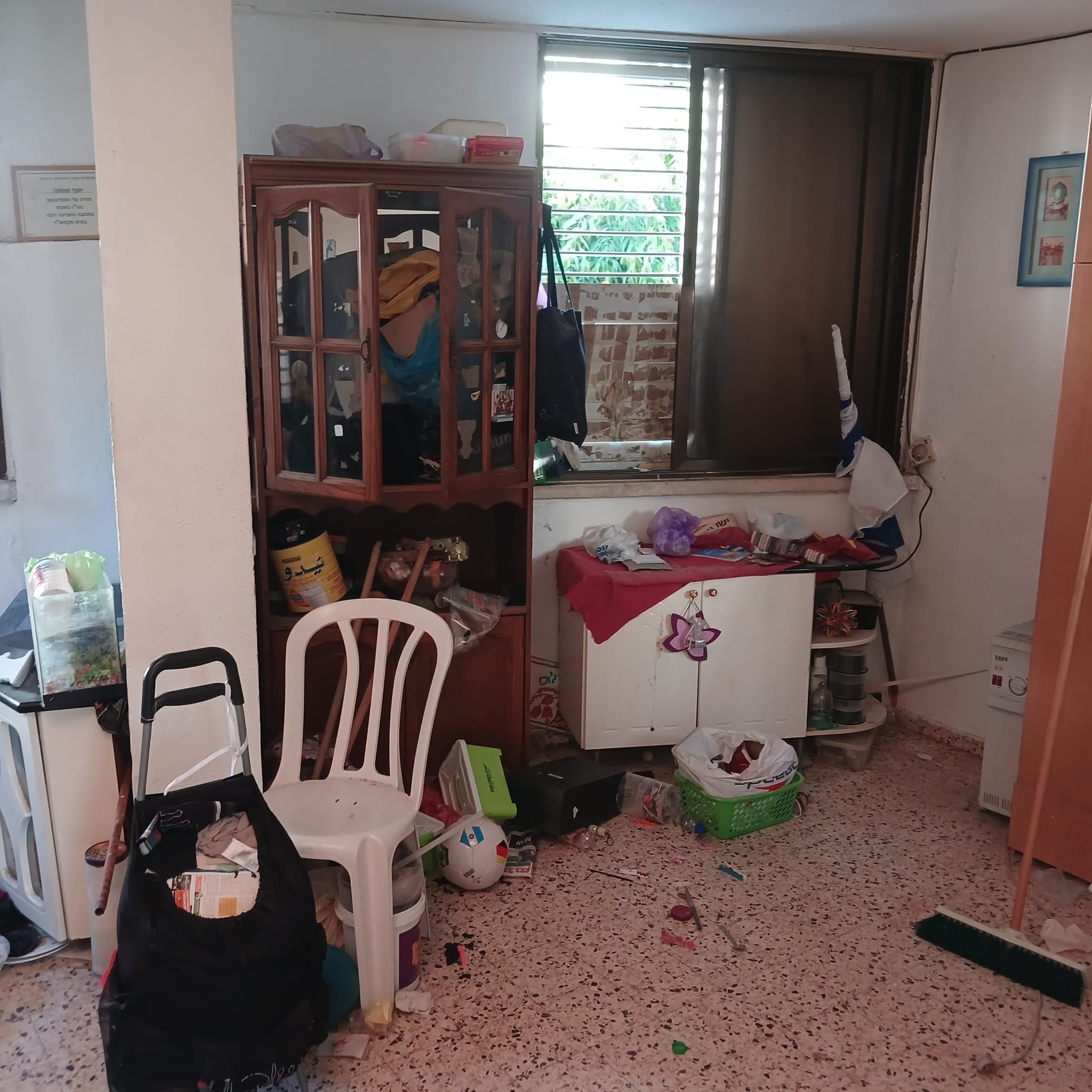 פינוי דירה אגרנות / אספנות כפייתית